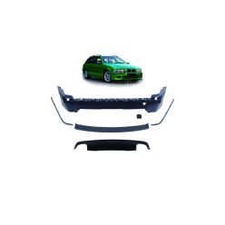 Bumper BMW 5 E39 Rear with Diffuser