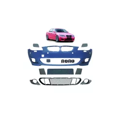 Bumper BMW 5 E60 E61 Front PDC SRA