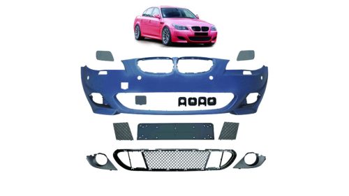 Bumper BMW 5 E60 E61 Front PDC SRA