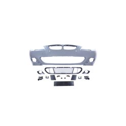 Bumper BMW 5 E60 E61 Facelift Front PDC SRA Fog Lights
