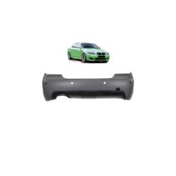Bumper BMW 5 E60 Rear with Diffuser