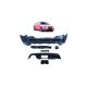 Bumper BMW 5 E60 Rear with Diffuser