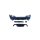 Bumper BMW 5 E60 Rear with Diffuser