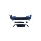 Bumper BMW 5 E60 Rear with Diffuser