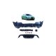 Bumper BMW 5 E60 Facelift Rear with Diffuser