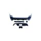 Bumper BMW 5 E61 Rear with Diffuser