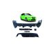 Bumper BMW 5 E61 Rear with Diffuser