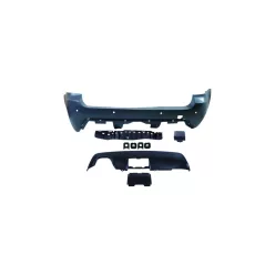 Bumper BMW 5 E61 Rear with Diffuser