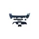 Bumper BMW 5 E61 Rear with Diffuser