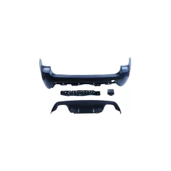 Bumper BMW 5 E61 Rear with Diffuser