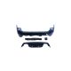 Bumper BMW 5 E61 Rear with Diffuser