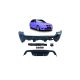 Bumper BMW 5 E61 Rear with Diffuser