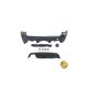 Bumper BMW 5 E61 Facelift Rear with Diffuser