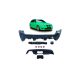 Bumper BMW 5 E61 Facelift Rear with Diffuser