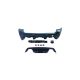 Bumper BMW 5 E61 Facelift Rear with Diffuser