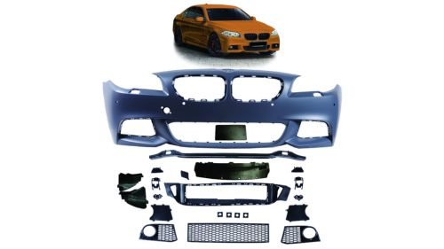 Bumper BMW 5 F10 F11 Front PDC SRA