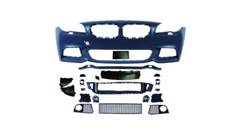 Bumper BMW 5 F10 F11 Front SRA Fog light