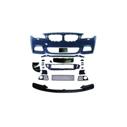 Bumper BMW 5 F10 F11 Front SRA Spoiler