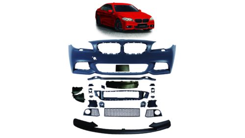 Bumper BMW 5 F10 F11 Front SRA Fog light