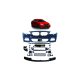 Bumper BMW 5 F10 F11 Front SRA Fog light
