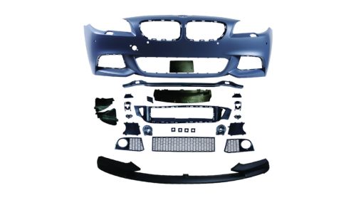 Bumper BMW 5 F10 F11 Front PDC SRA Fog Lights