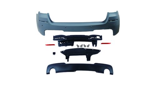 Bumper BMW 5 F11 Rear with Diffuser