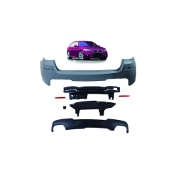 Bumper BMW 5 F11 Rear with Diffuser