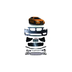 Bumper BMW 5 F10 F11 Front SRA Fog light