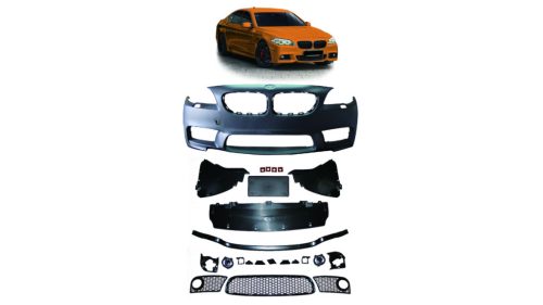 Bumper BMW 5 F10 F11 Front SRA Fog light