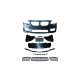 Bumper BMW 5 F10 F11 Front SRA