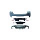 Bumper BMW 5 F11 Rear with Diffuser
