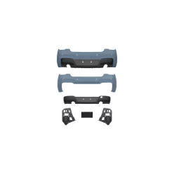 Bumper BMW 1 F20 F21 Rear with Diffuser