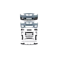 Bumper BMW 2 F22 F23 Front PDC SRA Spoiler
