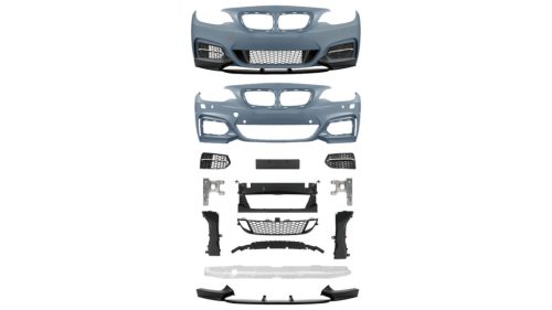 Bumper BMW 2 F22 F23 Front PDC SRA Spoiler
