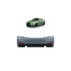 Bumper BMW 2 F22 F23 Rear with Diffuser