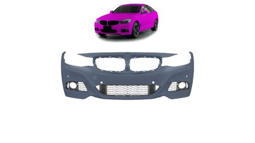 Bumper BMW 3 F34 Front PDC SRA