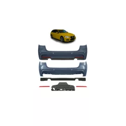 Bumper BMW 3 F31 Rear with Diffuser