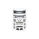 Bumper BMW 3 G20 G21 Front PDC ACC Fog Lights