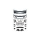 Bumper BMW 3 G20 G21 Front PDC ACC Fog Lights