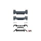 Bumper BMW 3 G20 Rear with Diffuser