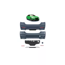 Bumper BMW 4 F32 F33 F36 Rear with Diffuser