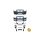Bumper BMW 5 F07 Front PDC Fog Lights