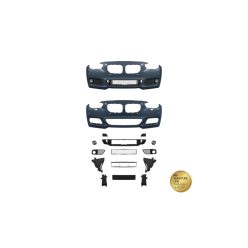 Bumper BMW 5 F07 Facelift Front PDC Fog Lights