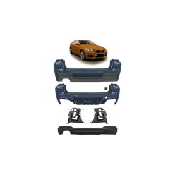 Bumper BMW 5 F07 Facelift Rear with Diffuser