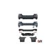Bumper BMW 5 G30 Rear with Diffuser