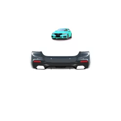 Bumper BMW 5 G30 Rear with Diffuser