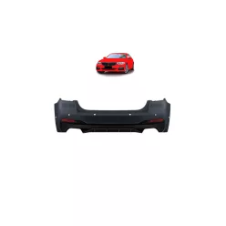 Bumper BMW 5 G30 Rear with Diffuser