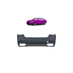 Bumper BMW 7 G11 G12 Rear with Diffuser