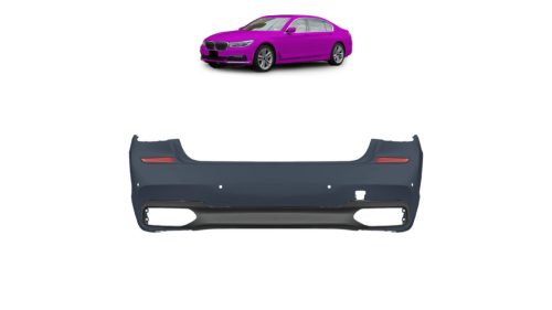 Bumper BMW 7 G11 G12 Rear with Diffuser