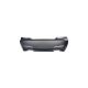 Bumper BMW 1 E82 E88 Rear with Diffuser